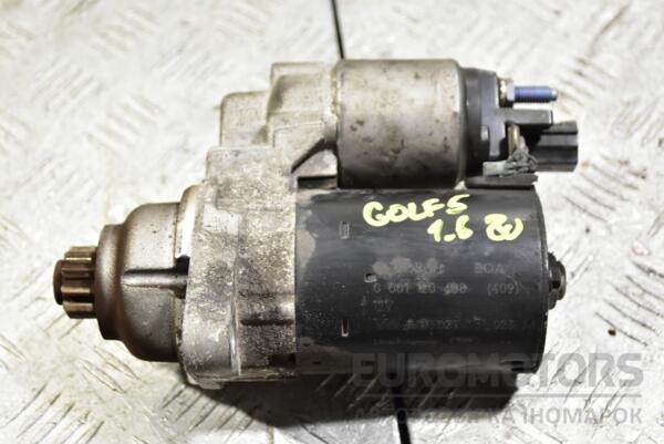Стартер VW Golf 1.6 8V (V) 2003-2008 0001120408 356467 euromotors.com.ua
