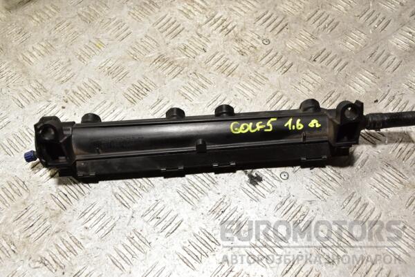 Топливная рейка бензин VW Golf 1.6 8V (V) 2003-2008 06A133317AS 356471 euromotors.com.ua