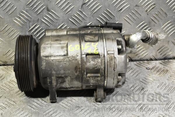 Компрессор кондиционера VW Golf 1.6 16V (IV) 1997-2003 1J0820803J 356670 - 2