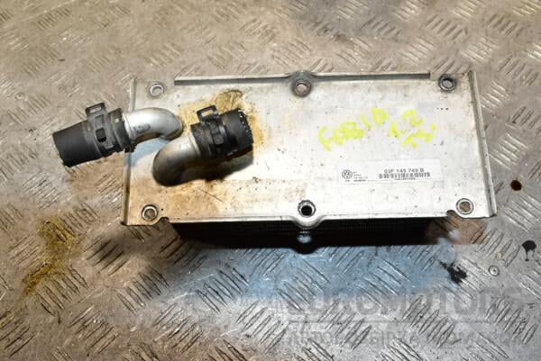 Радіатор інтеркулера Skoda Fabia 1.2tsi 2007-2014 03F145749B 356692 euromotors.com.ua