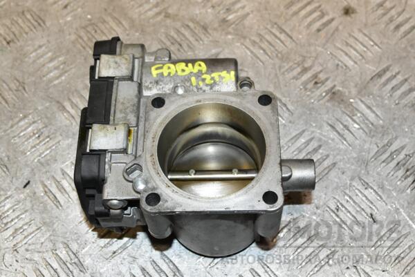 Дросельна заслінка електрична Skoda Fabia 1.2tsi 2007-2014 03F133062 356699 euromotors.com.ua