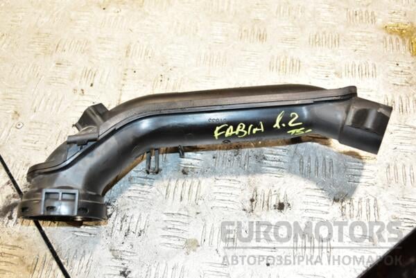 Патрубок інтеркулера Skoda Fabia 1.2tsi 2007-2014 03F145673D 356709 euromotors.com.ua