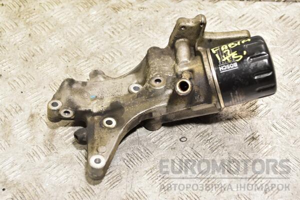 Кронштейн масляного фильтра Skoda Fabia 1.2tsi 2007-2014 03F903143H 356712 euromotors.com.ua