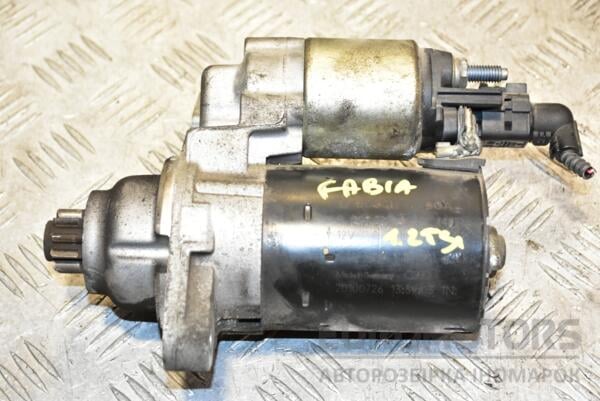 Стартер Skoda Fabia 1.2tsi 2007-2014 0001120406 356722 euromotors.com.ua