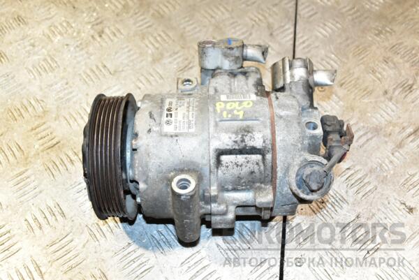 Компрессор кондиционера VW Bora 1.4 16V 1997-2005 6Q0820803D 356741 - 2