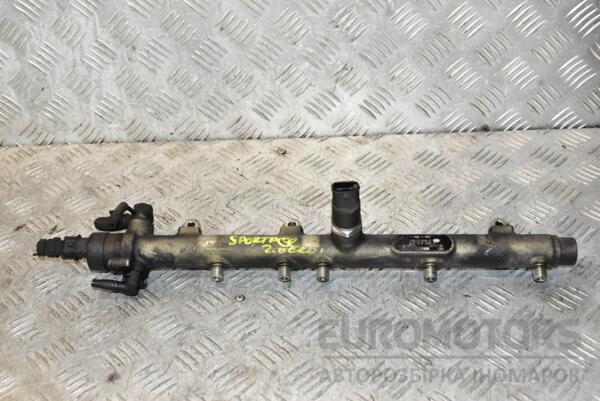 Топливная рейка Kia Sportage 2.0crdi 2004-2010 0445214075 356790 euromotors.com.ua