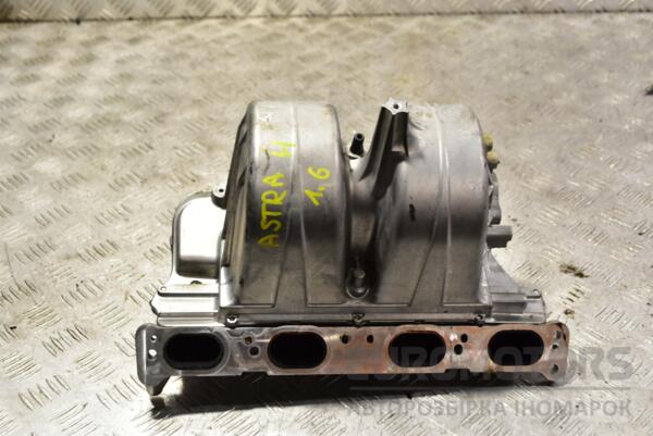 Коллектор впускной метал Opel Astra 1.6 16V (H) 2004-2010 24435069 356828 euromotors.com.ua