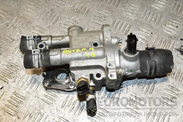 Корпус термостата Opel Astra 1.6 16V (H) 2004-2010 55559594 356844 euromotors.com.ua