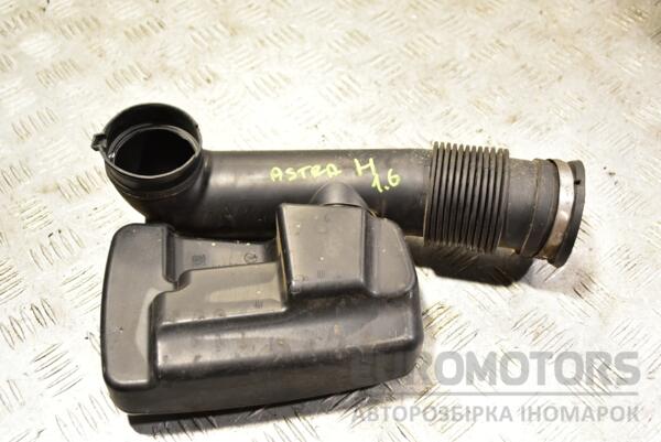 Патрубок воздушного фильтра Opel Astra 1.6 16V (H) 2004-2010 24437914 356850 euromotors.com.ua