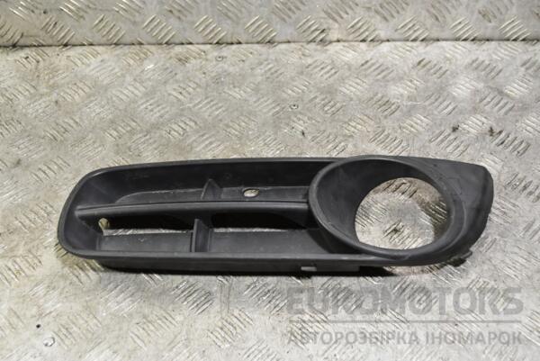 Накладка бампера під ВТФ ліва -10 Skoda Fabia 2007-2014 5J0853665 356864 euromotors.com.ua