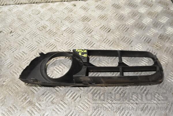 Накладка бампера под птф правая -10 Skoda Fabia 2007-2014 5J0853666 356866 - 2