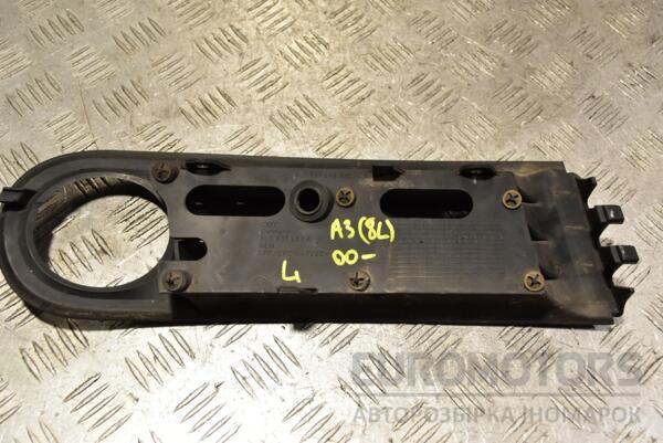 Решітка переднього бампера ліва 00- Audi A3 (8L) 1996-2003 8L0807489A 356868 - 2