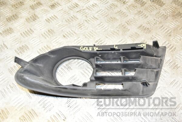 Накладка бампера під птф ліва -09 VW Golf Plus 2005-2014 5M0853665C 356876 - 2