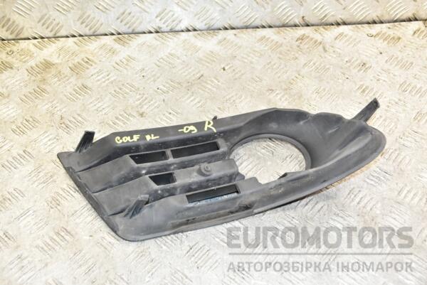Накладка бампера под птф правая -09 VW Golf Plus 2005-2014 5M0853666B 356878 - 2