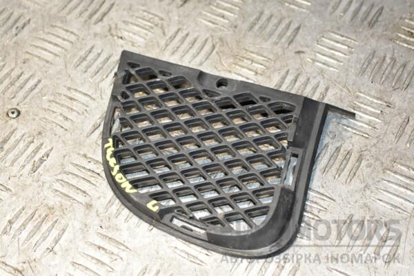 Решітка переднього бампера ліва Hyundai Tucson 2004-2009 865652E000 356884 - 2