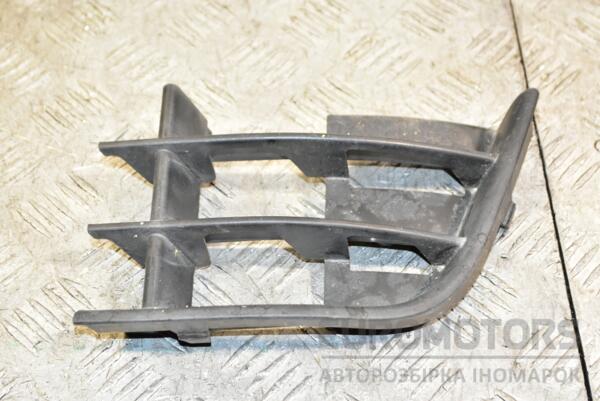 Решітка переднього бампера ліва 10- Skoda Fabia 2007-2014 5J0853665A 356900 euromotors.com.ua