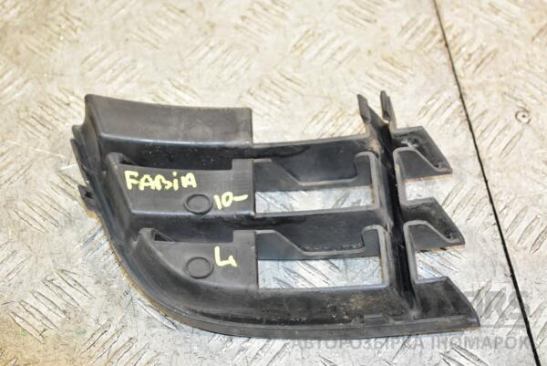 Решітка переднього бампера ліва 10- Skoda Fabia 2007-2014 5J0853665A 356900 - 2