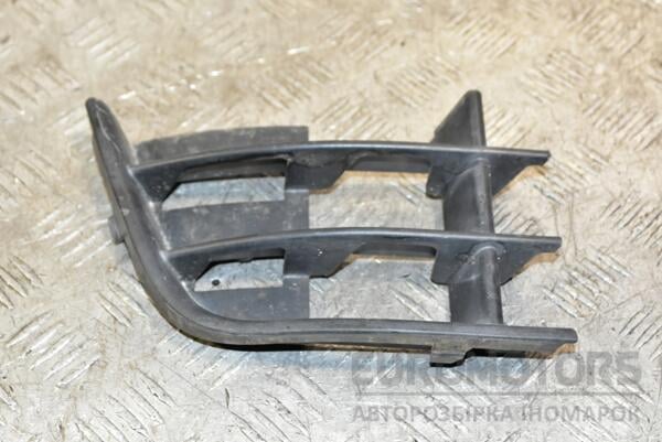 Решітка переднього бампера права 10- Skoda Fabia 2007-2014 5J0853666A 356902 euromotors.com.ua