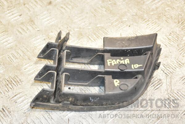 Решетка переднего бампера правая 10- Skoda Fabia 2007-2014 5J0853666A 356902 - 2