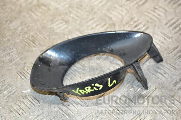Накладка бампера під ВТФ ліва Toyota Yaris 2006-2011 814820D030 356904 euromotors.com.ua