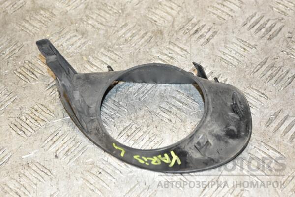Накладка бампера под птф левая Toyota Yaris 2006-2011 814820D030 356904 - 2