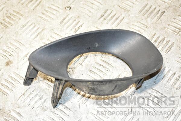 Накладка бампера под птф правая Toyota Yaris 2006-2011 814810D030 356906 euromotors.com.ua