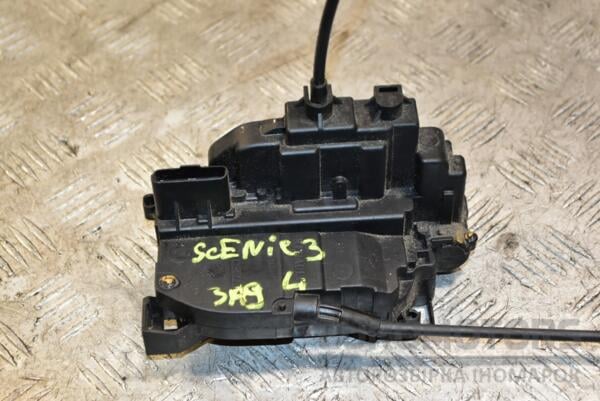 Замок двери задний левый электр 6 пинов Renault Scenic (III) 2009-2015 825030032R 356924 euromotors.com.ua