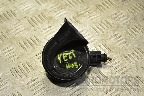 Сигнал звукової клаксон Skoda Yeti 2009 1K0951221B 356942 euromotors.com.ua