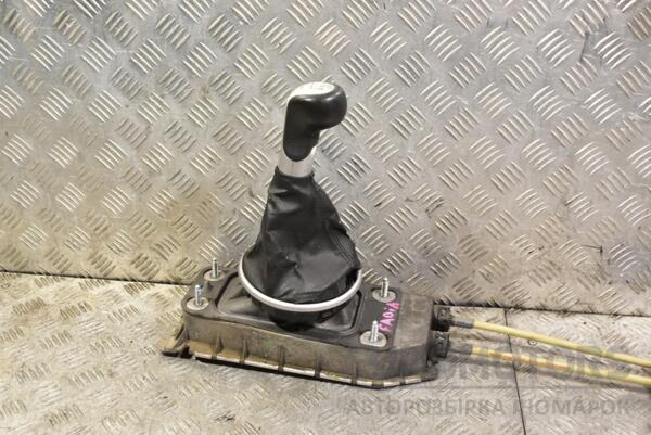Кулиса переключения КПП 5-ступка с тросами Skoda Fabia 2007-2014 6Q0711061E 356954 - 2