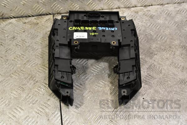 Блок управління пічкою клімат Porsche Cayenne 2010 7P5907040T 356979 - 2