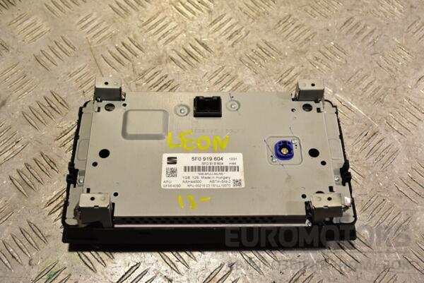 Дисплей магнитолы Seat Leon 2013 5F0919604 356981 - 2