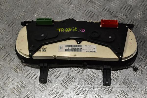 Панель приборов Renault Trafic 2.0 16V 2001-2014 8200283199 356987 - 2