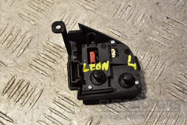 Кнопки керма ліві Seat Leon 2013 1P0959537G 357022 - 2