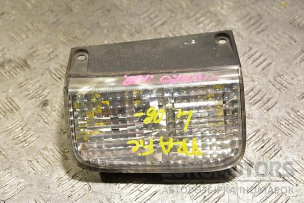 Фонарь в бампер левый 06- Renault Trafic 2001-2014 357030 euromotors.com.ua
