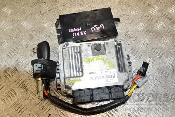 Блок управления двигателем комплект 06- Renault Master 2.5dCi 1998-2010 0281013363 357043 euromotors.com.ua