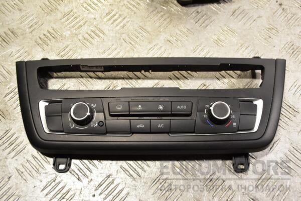Блок управления печкой климат BMW 3 (F30/F31) 2012-2019 357051 euromotors.com.ua