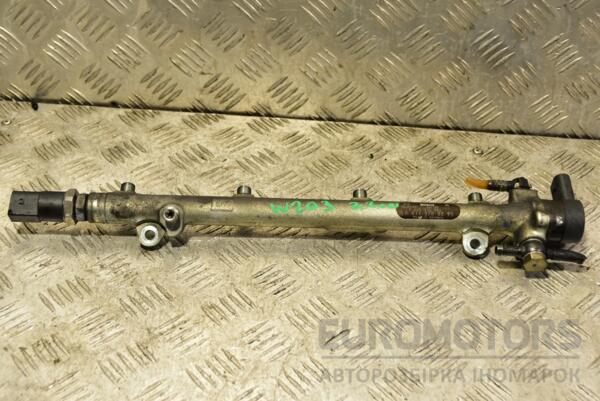 Топливная рейка (без датчика) Mercedes C-class 2.2cdi (W203) 2000-2007 A6110700095 357109 euromotors.com.ua