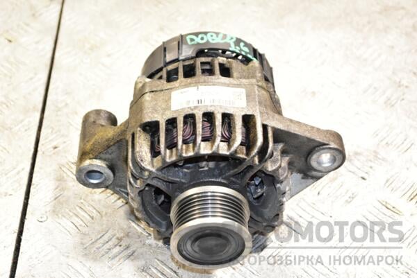 Генератор Fiat Doblo 1.6MJet 2010 51764265 357140 euromotors.com.ua
