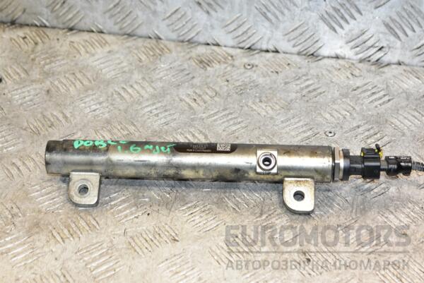 Паливна рейка (без датчика) Fiat Doblo 1.6MJet 2010 55213269 357148 euromotors.com.ua