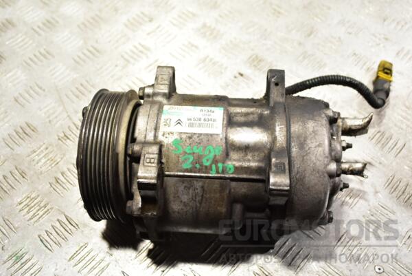 Компресор кондиціонера Citroen Jumpy 2.0jtd 8V 1995-2007 9653860480 357154 - 2