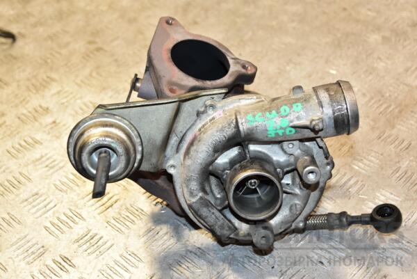 Турбина Fiat Scudo 2.0jtd 8V 1995-2007 9634521180 357169 euromotors.com.ua