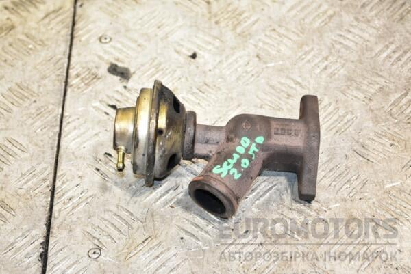 Клапан EGR механический Fiat Scudo 2.0jtd 8V 1995-2007 9633602180 357178 euromotors.com.ua