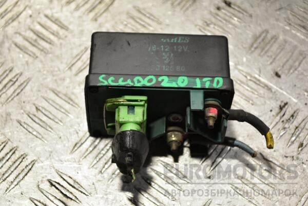 Реле свечей накала Fiat Scudo 2.0jtd 8V 1995-2007 9639912580 357180 euromotors.com.ua