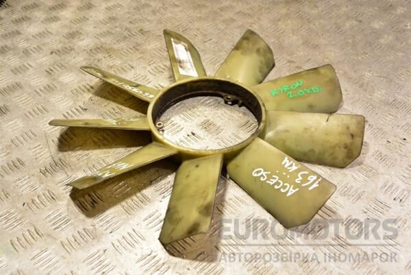 Крильчатка двигуна 9 лопатей SsangYong Kyron 2.0Xdi 2005-2015 A6652000223 357186 euromotors.com.ua