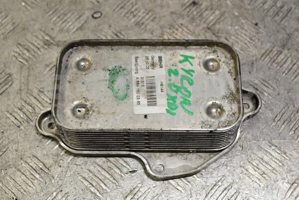 Теплообменник (Радиатор масляный) SsangYong Kyron 2.0Xdi 2005-2015 A6641800365 357201 euromotors.com.ua