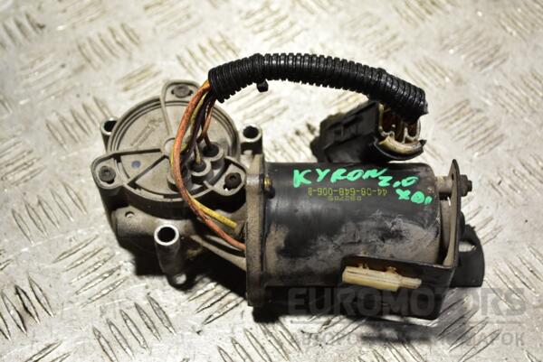 Моторчик раздаточной коробки SsangYong Kyron 2.0Xdi 2005-2015 4408648006B 357206 euromotors.com.ua