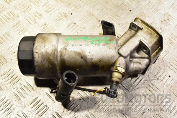 Корпус масляного фільтра SsangYong Kyron 2.0Xdi 2005-2015 A6641800110 357219 euromotors.com.ua