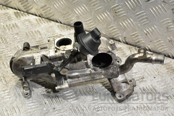Охладитель ОГ (Радиатор EGR) Volvo V50 1.6 D2 2004-2012 9PLH19206AH 357253 - 2