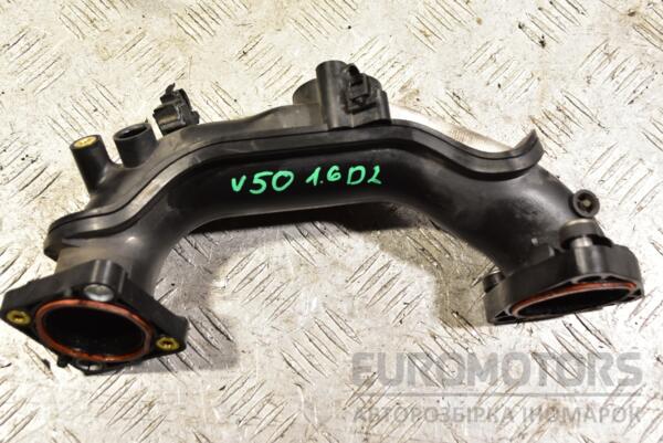 Патрубок турбіни Volvo V50 1.6 D2 2004-2012 9674942380 357258 euromotors.com.ua