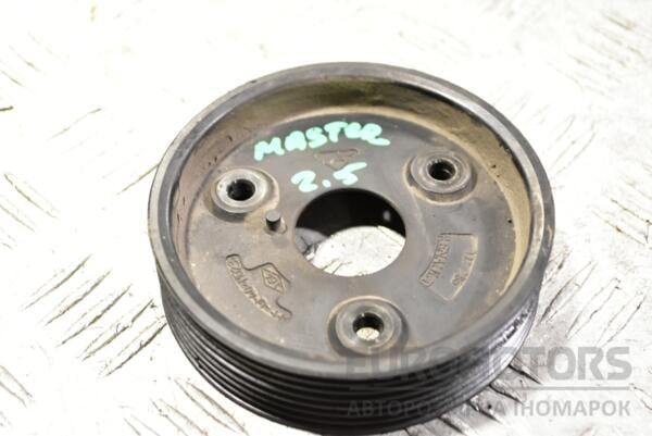 Шкив насоса ГУ 7 ручейков Renault Master 2.5dCi 1998-2010 8200111785 357357 euromotors.com.ua